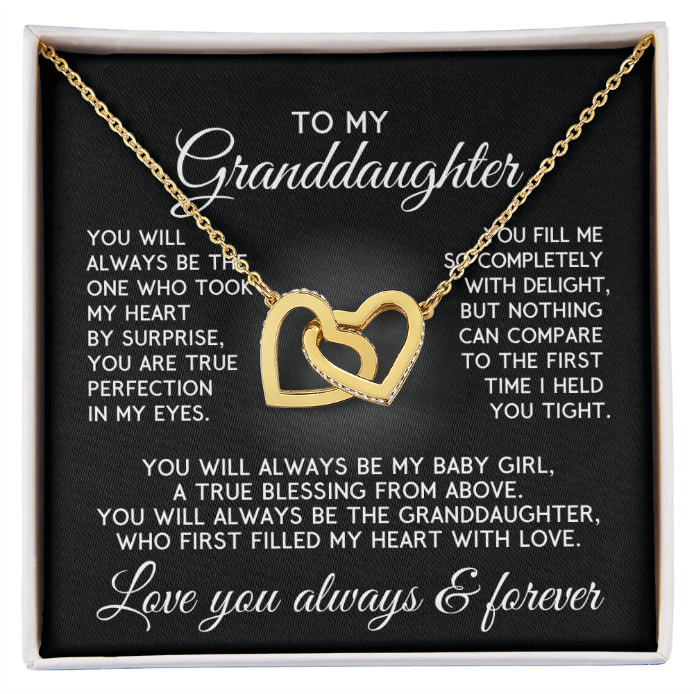 To My Granddaughter