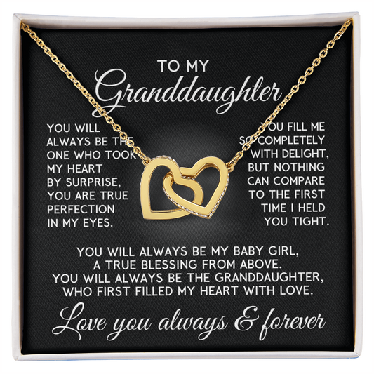 To My Granddaughter