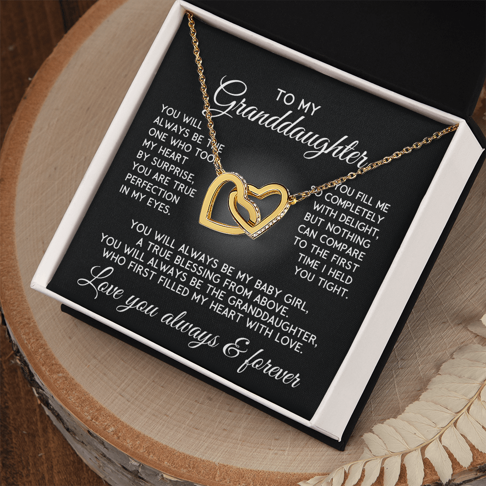 To My Granddaughter