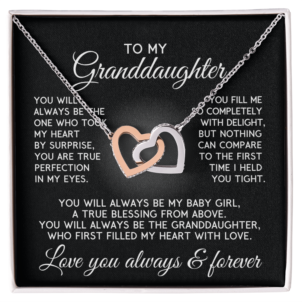 To My Granddaughter