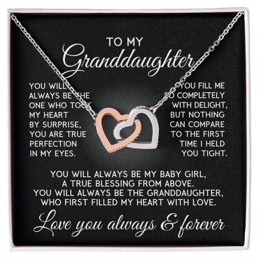 To My Granddaughter