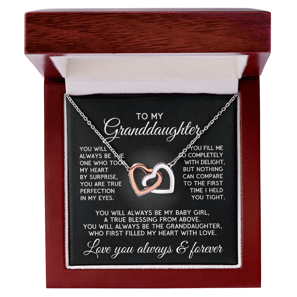 To My Granddaughter