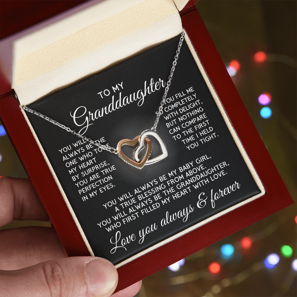 To My Granddaughter